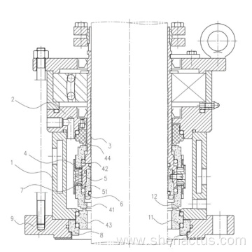 Customized Double Balanced Mechanical Seal For Agitator